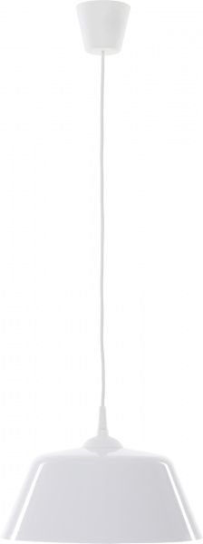 Подвес TK Lighting Rossi 1x60 Вт E27 белый с зеленым 1702 