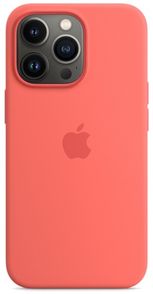 Чехол-накладка Apple Silicone Case with MagSafe для Apple iPhone 13 Pro pink pomelo (MM2E3ZE/A)
