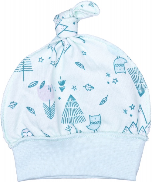 Шапочка-вузлик Фламінго 557-007 р.42 ментоловий 557-007