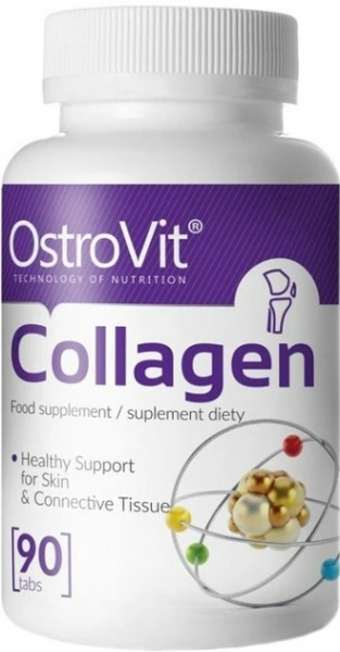 Колаген Ostrovit для суставов и связок 90 шт./уп. 115 г 
