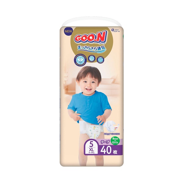 Подгузники Goon Premium Soft 12-20 кг 5 (XL) 40 шт.
