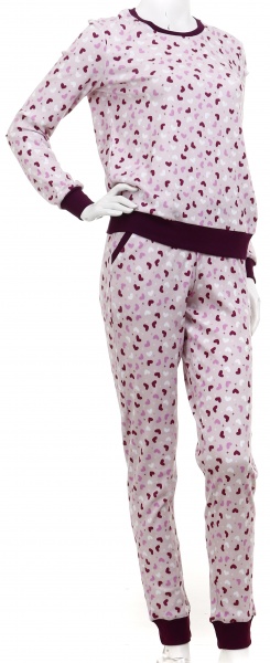 Костюм домашний мужской Flis clothes Сердечко р. L