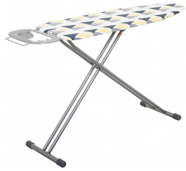 Гладильная доска Eurogold T-EURO (E) 120х38 см с подставкой для утюга  в ассортименте