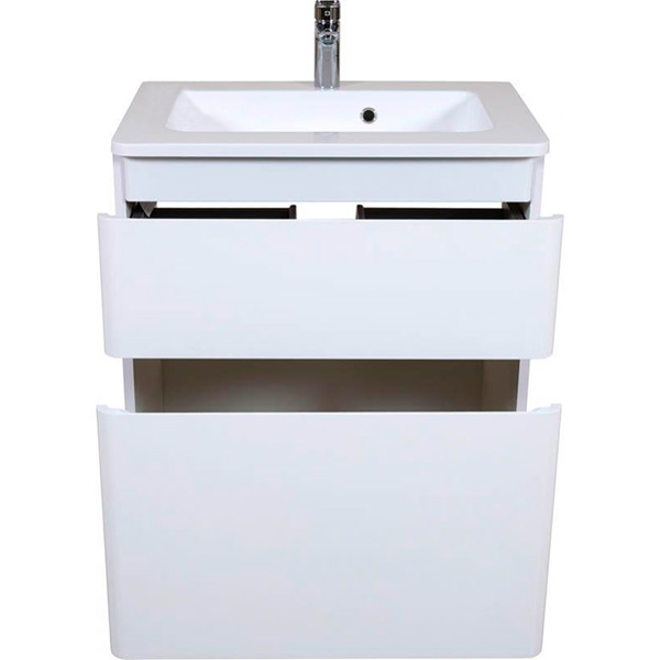 Тумба напольная Aqua Rodos Акцент белая 60 см под умывальник АР000040144