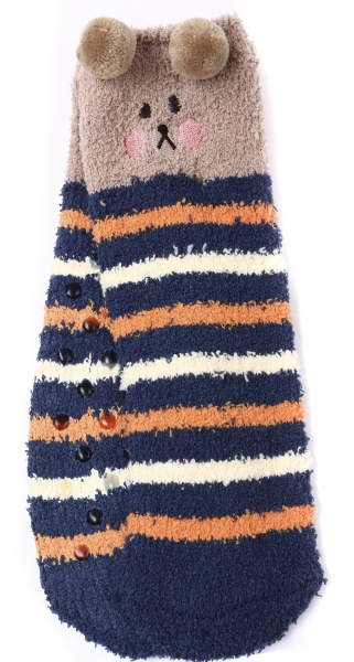 Шкарпетки жіночі La Nuit Тедді р.one size синій 1 шт.