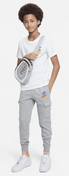 Футболка Nike B NSW SI GRAPHIC TEE FJ5391-100 р.L білий