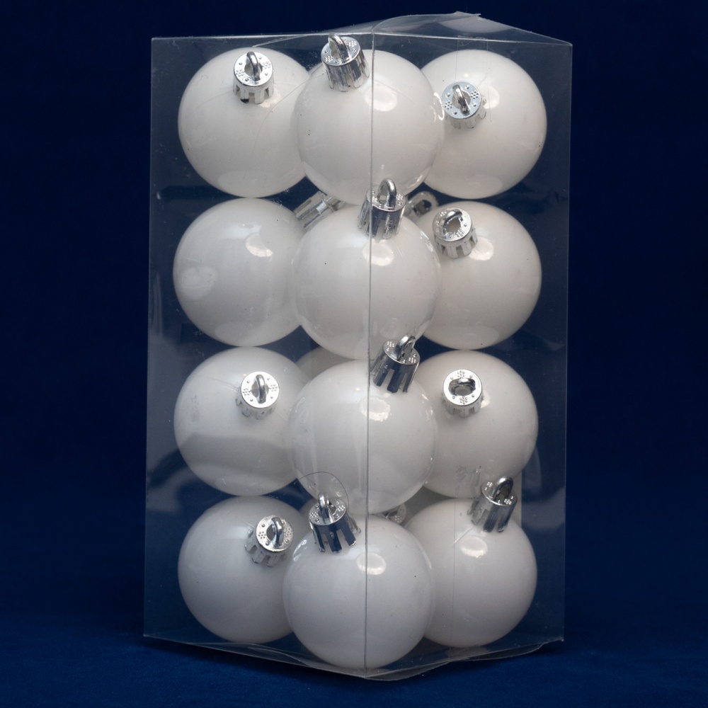 Набор елочных шаров 891947 d 40 мм 16 шт./уп.