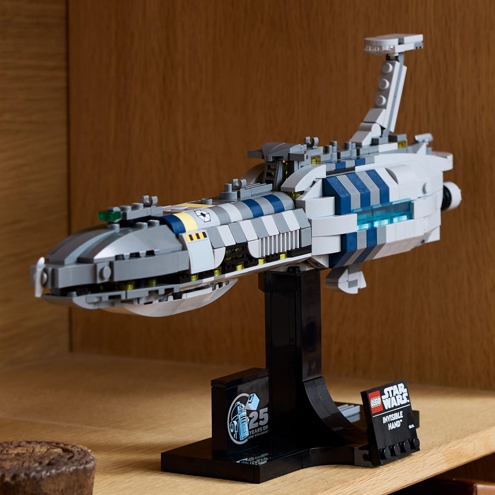 Конструктор LEGO Star Wars Невидимая рука 75377