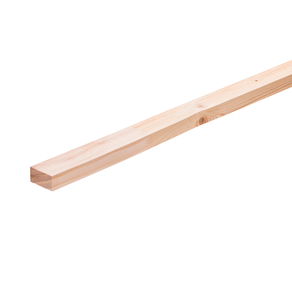 Рейка строгана сосна 2500х40х20 мм 1 сорт