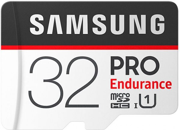 Карта памяти Samsung microSD/microSDHC/microSDXC 32 ГБ Class 10 (MB-MJ32GA/RU) PRO Endurance UHS-I U1 