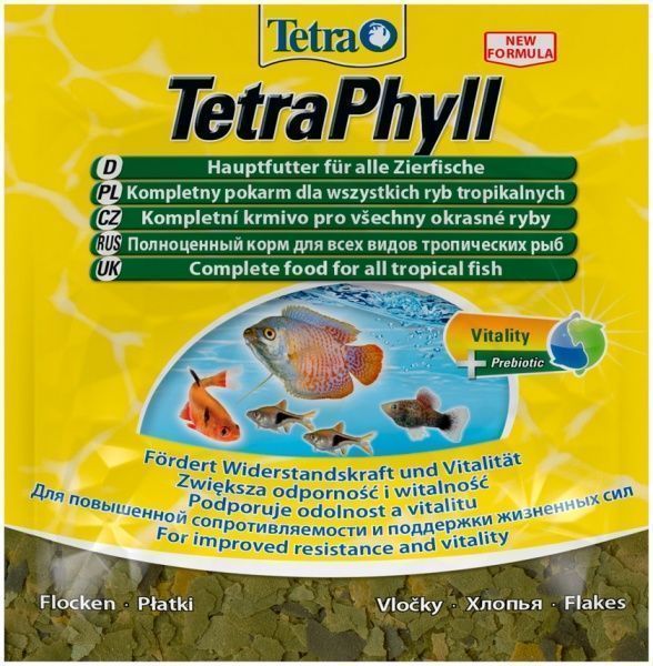 Корм Tetra Phyll 12 г