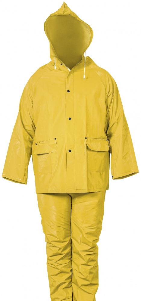 Костюм WORKSHOP вологозахисний р. 3XL 5358068005 жовтий