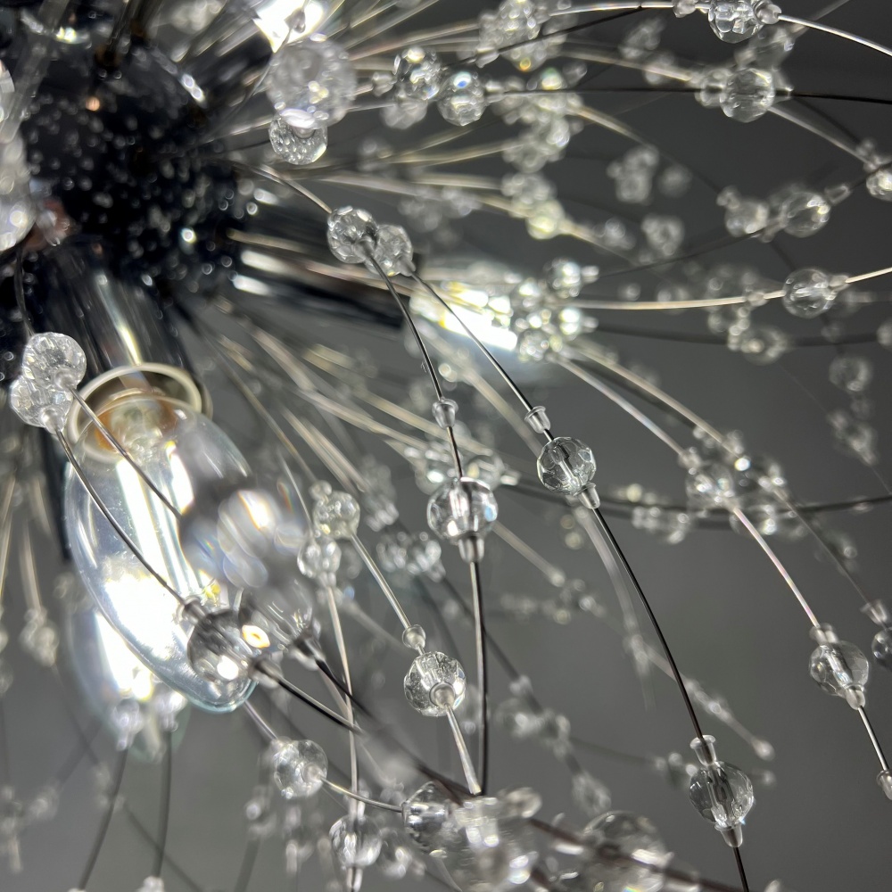 Люстра підвісна Luminaria Roxy 9xE14 ROXY P 9xE14 R500 CHROME