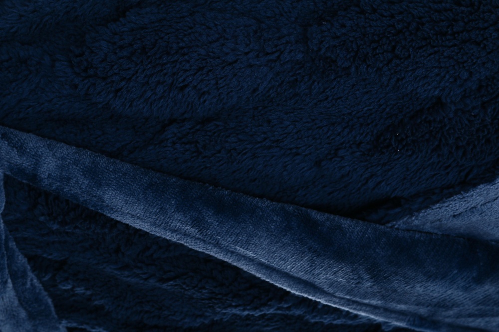 Халат мужской La Nuit с капюшоном Lyon р. XL синий