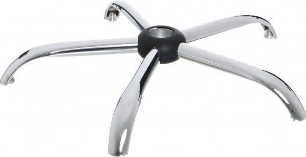 База для офісного крісла 320 мм хром