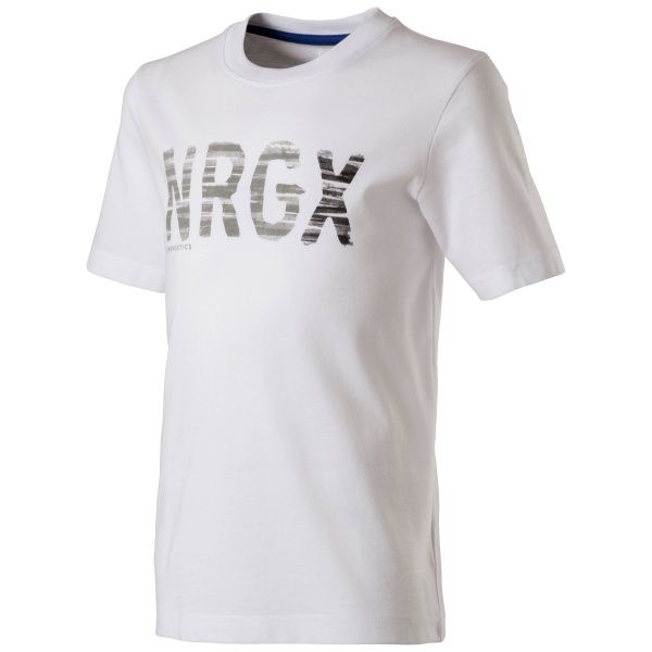 Футболка Energetics Gaston Y jrs 267840-01 128 білий