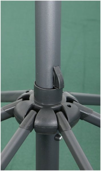 Зонт садовый Indigo FNGB-03 зеленый 2,7 м