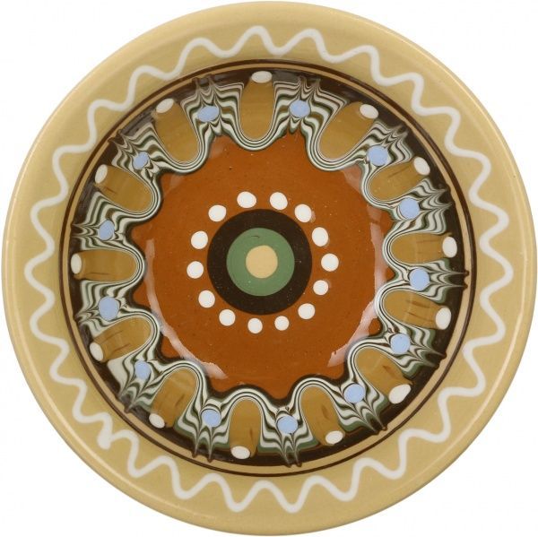 Миска Посмішка 0,25 л Васильківська майоліка