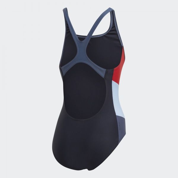 Купальник Adidas FIT 1PC CB DZ1838 р.34 темно-синий