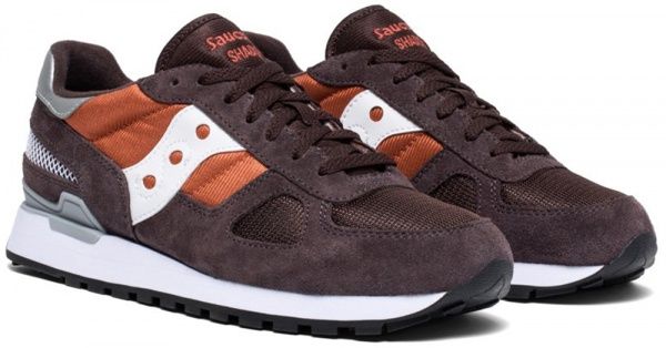 Кросівки Saucony SHADOW ORIGINAL 2108-700s р.10 бордово-коричневий