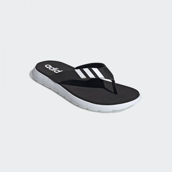Шльопанці Adidas COMFORT FLIP FLOP EG2069 р. UK 10 чорний