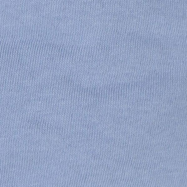 Простынь на резинке трикотажная 90x200 см серо-голубой Homeline 