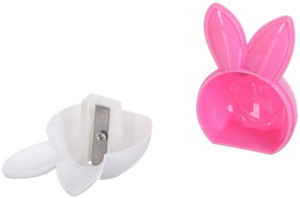 Точилка Зайченок розовый