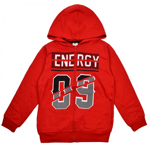 Спортивная кофта для мальчика 09 8231 р.146 красный 