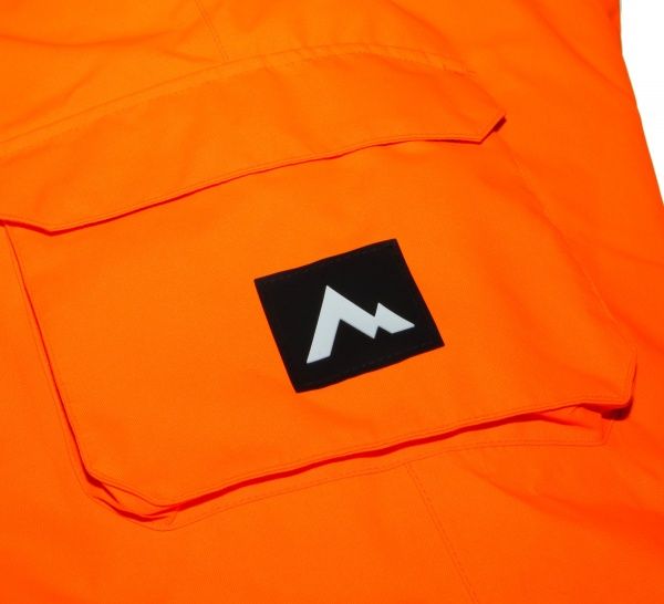 Брюки McKinley Gunnar ux 408720-229 р. 56 оранжевый