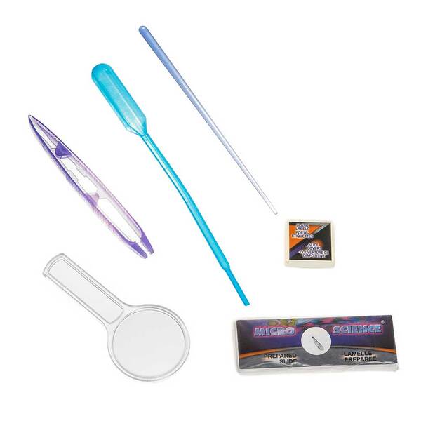 Мікроскоп Eastcolight з аксесуарами (збільшення до 450 разів) ES21371