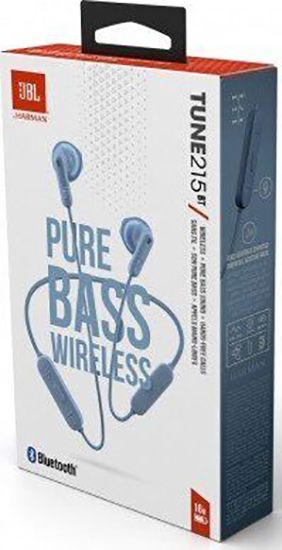 Навушники JBL® Tune 215BT blue (JBLT215BTBLU) 