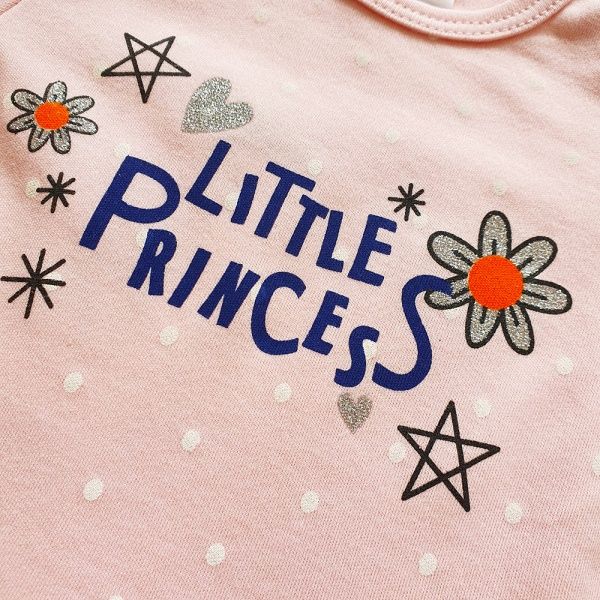 Футболка для дівчаток Colibri р.74 рожевий із малюнком G4076 