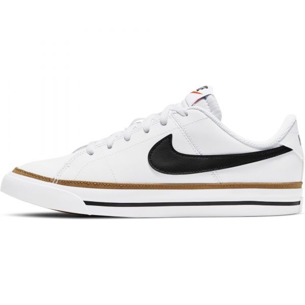 Кроссовки Nike Court Legacy DA5380-102 р.US 6,5Y черно-белый