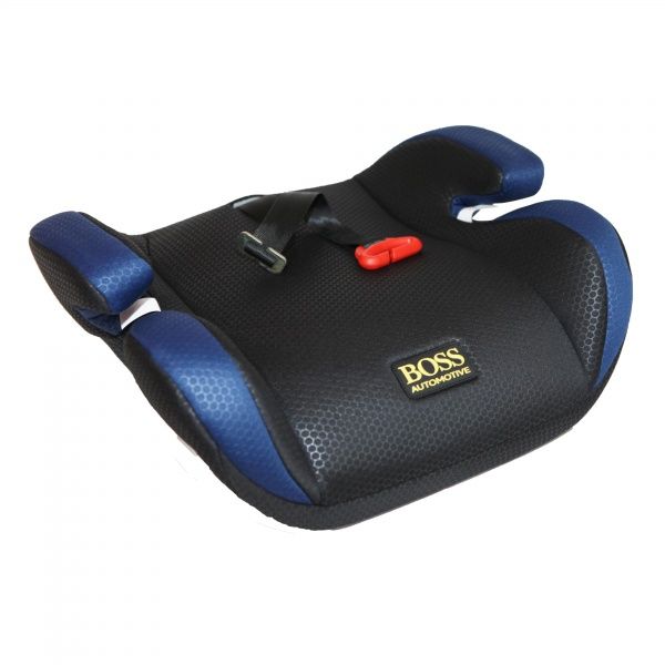 Автокресло-бустер BOSS AUTOMOTIVE синий с черным black
