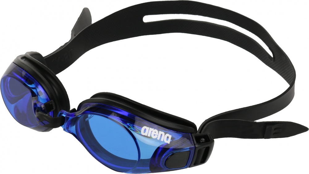 Окуляри для плавання Arena 92404-57 Zoom X-FIT 92404-57 чорний із синім