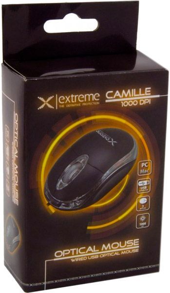 Миша ESPERANZA XM102K black 