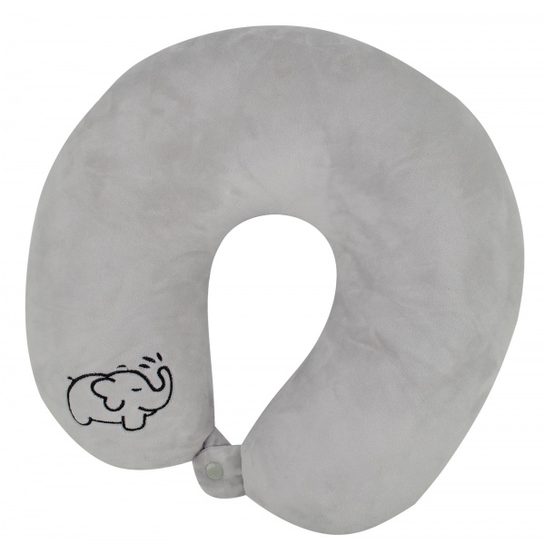 Подушка для путешествий Слоненок 30x30 см Home Line