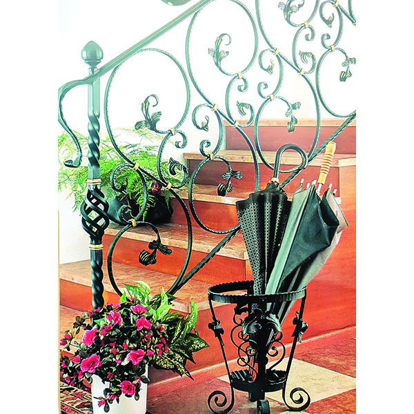 Декоративный элемент 870х350 мм полоса 12х6 21.157