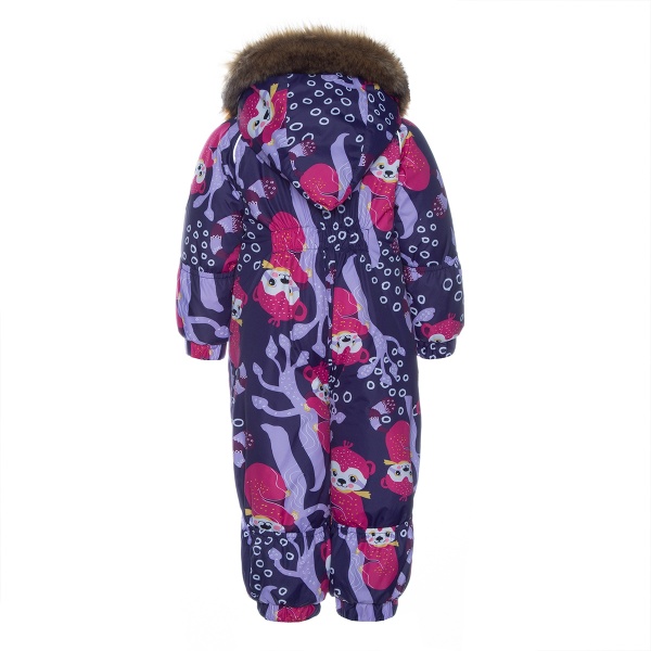 Комбінезон для хлопчика HUPPA Keira р.80 темно-ліловий 31920030-93473-080 