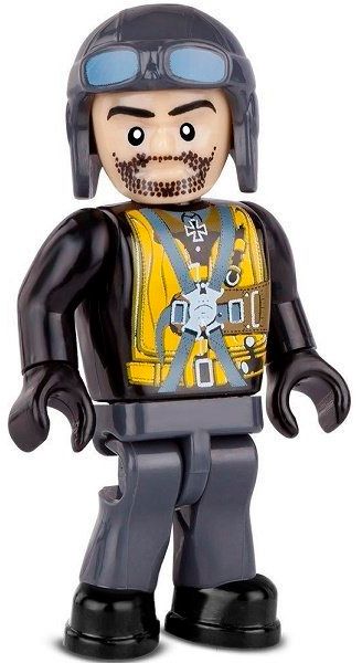 Конструктор Cobi Вторая Мировая Война. Самолет Юнкерс Ю-87 COBI-5521