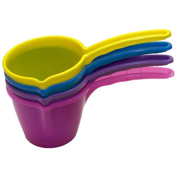 Ковш пластиковый в ассортименте 1.5 л