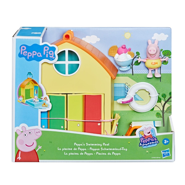 Іграшка Peppa Figurines Пеппа в басейні F2194 