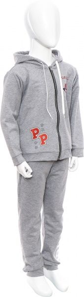 Спортивний костюм Соня Paw Patrol р. 98 світло-сірий меланж Н0086 