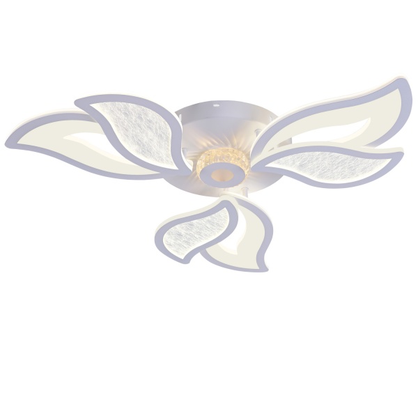 Люстра светодиодная Victoria Lighting с пультом д/у 101 Вт белый Vine/PL3 