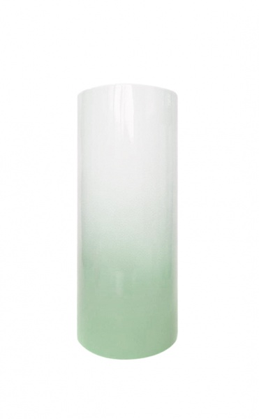 Ваза керамическая Eterna Harmony (4001) 33 см белая с зеленым 