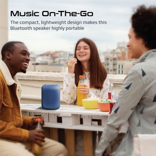 Акустична система Promate 1.0 blue Boom-10 TWS 10Вт