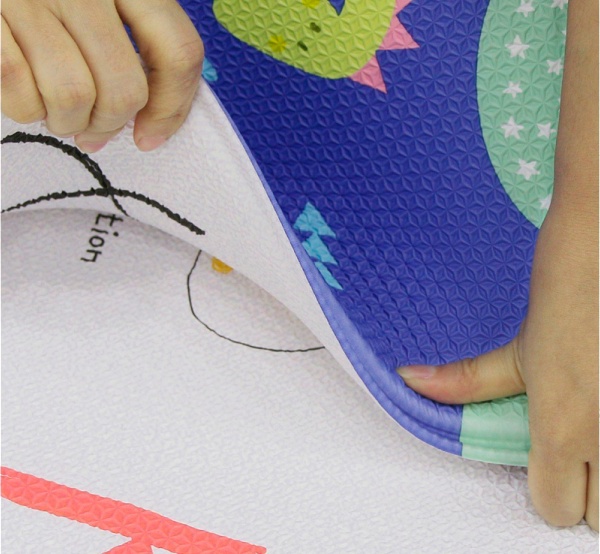 Килимок Babycare Good Dinosaur 2100х1400х13 мм 90391