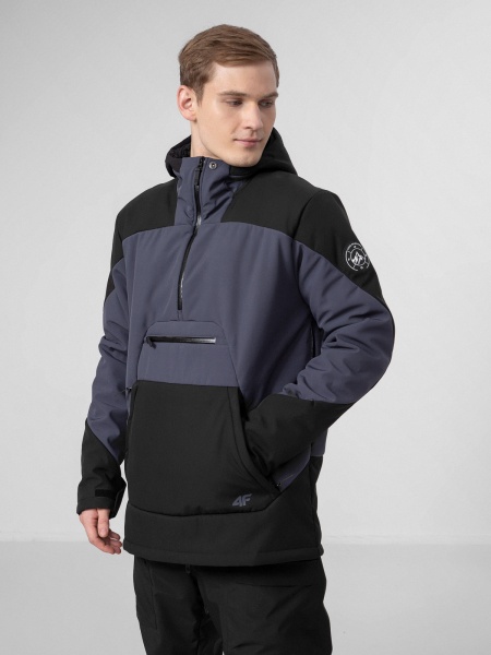 Анорак 4F SOFTSHELL SFM002F H4Z22-SFM002F-20S р.L синий