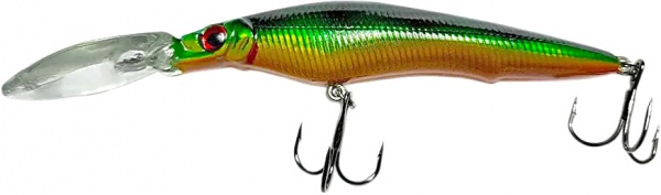 Воблер Takai Riptide Minnow 13 г 90 мм R61