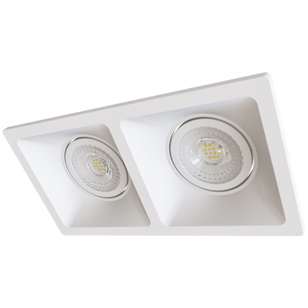 Світильник точковий Hopfen G5.3 білий Punkt-2S WH